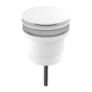 Nero Universal Pop Up Waste Matte White