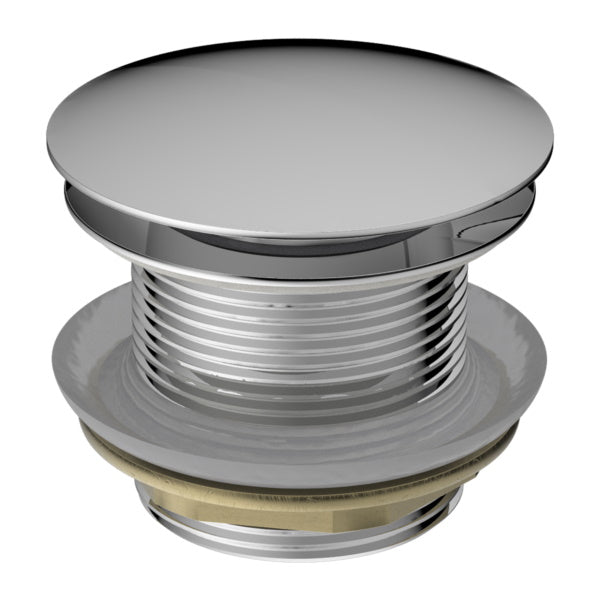 Nero 40mm Bath Pop-Up Plug With Removable Waste No Overflow Chrome