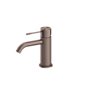 Nero Opal Basin Mixer Brushed Bronze