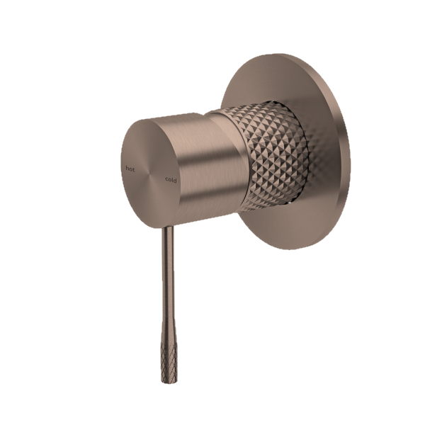 Opal Shower Mixer Brushed Bronze
