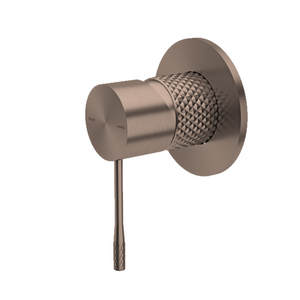 Opal Shower Mixer Brushed Bronze