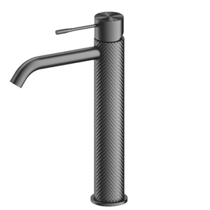 Opal Tall Basin Mixer Graphite