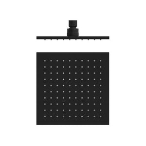 Nero 200mm Square Shower Head Matte Black