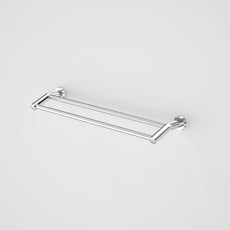 Caroma Cosmo Metal Double Towel Rail - The Blue Space