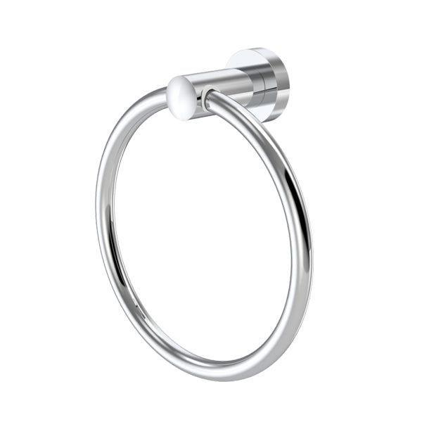 Caroma Cosmo Metal Towel Ring by Caroma - The Blue Space