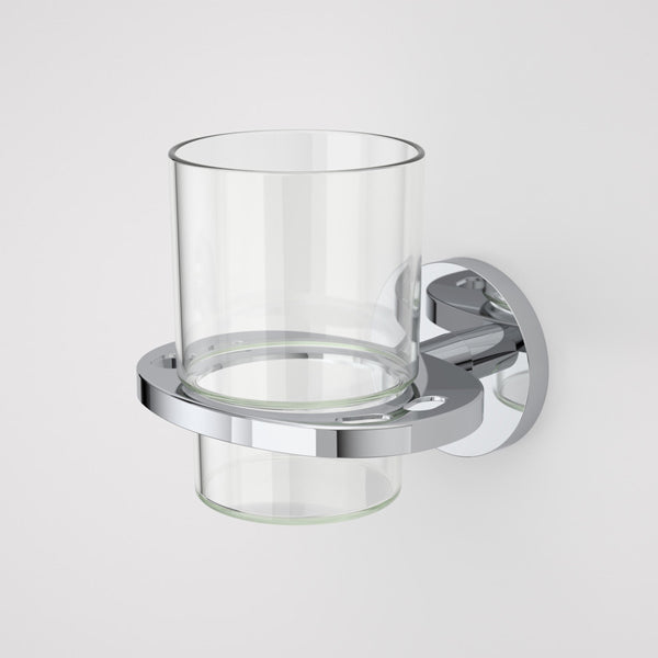Caroma Liano Toothbrush Holder & Tumbler by Caroma - The Blue Space