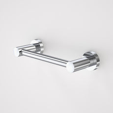 Caroma Cosmo Metal Hand Towel Rail 200mm by Caroma - The Blue Space