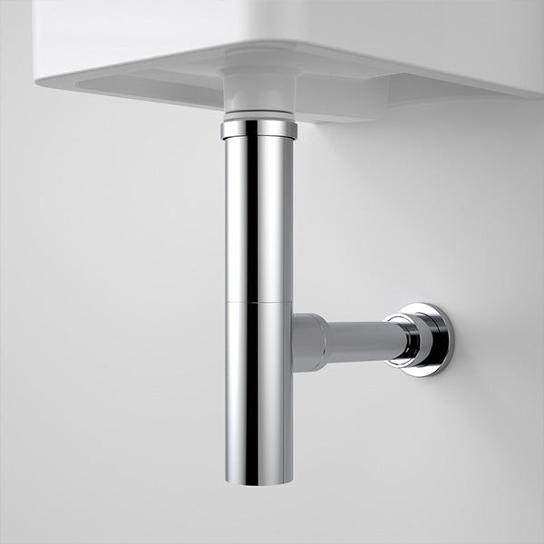 Caroma Modina Chrome Bottle Trap by Caroma - The Blue Space