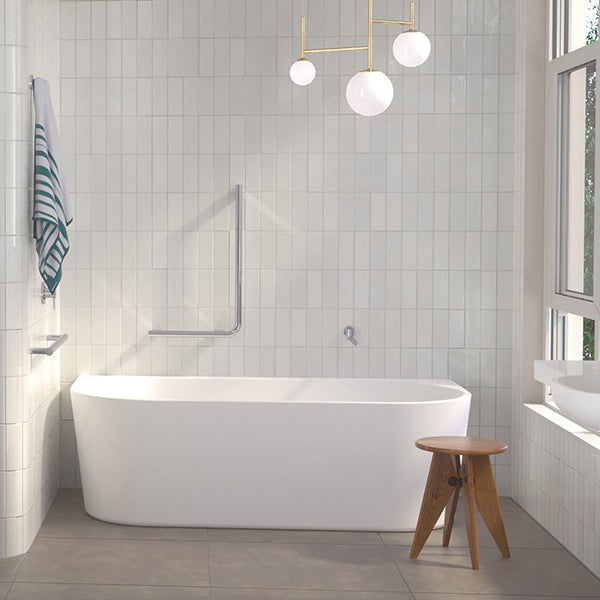 Caroma Opal Support Rail 450mm Straight