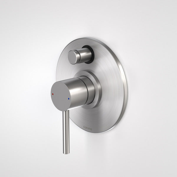 Caroma Titan Stainless Steel Bath/Shower Mixer with Diverter