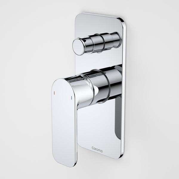 Caroma Luna Bath/Shower Mixer with Diverter Chrome