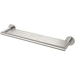 Nero Dolce Metal Shelf Brushed Nickel