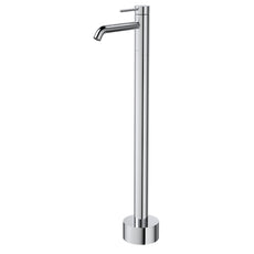 Caroma Liano II Freestanding Bath Filler Chrome - The Blue Space