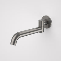 Caroma Liano II Bath Swivel Outlet Gunmetal