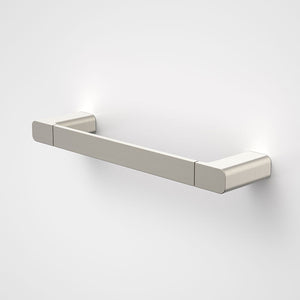 Caroma Luna Hand Towel Rail Brushed Nickel 300mm