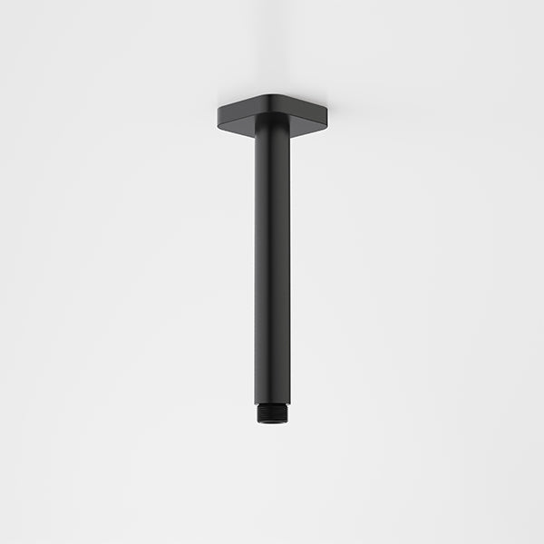 Caroma Luna Straight Arm 210mm Black