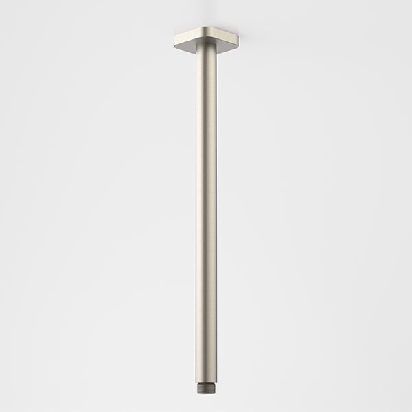 Caroma Luna Straight Arm 410mm Brushed Nickel - The Blue Space
