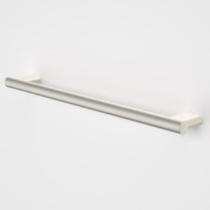 Caroma Opal Support Rail 600mm Straight – Brushed Nickel