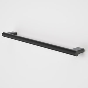 Caroma Opal Support Rail 600mm Straight - Matte Black