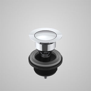 Caroma Basin Pop-up Plug and Waste Chrome