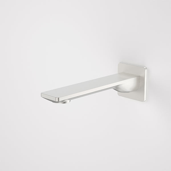 Caroma Urbane II Square 180mm Basin/Bath Outlet Brushed Nickel - CLEARANCE
