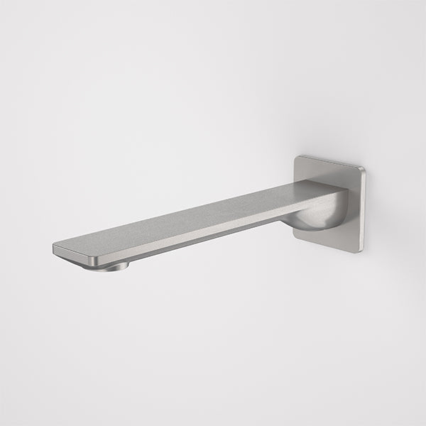 Caroma Urbane II Low Lead Square 220mm Basin/Bath Outlet Gunmetal
