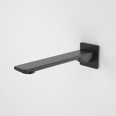 Caroma Urbane II Square 220mm Basin/Bath Outlet Matte Black - The Blue Space