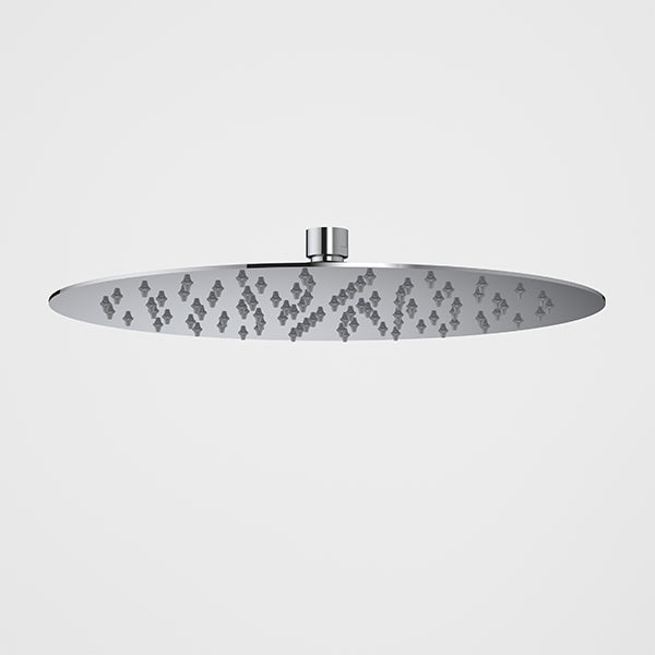 Caroma 300mm Round Rain Shower - Chrome