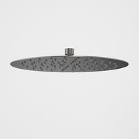 Caroma Urbane II Round Rain Shower Head 300mm Gunmetal - The Blue Space