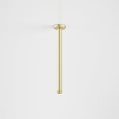 Caroma Urbane II Ceiling Arm 300mm Brushed Brass