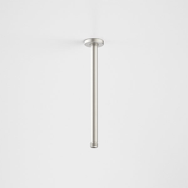 Caroma 300mm Ceiling Shower Arm - Brushed Nickel