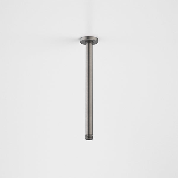 Caroma 300mm Ceiling Shower Arm - Gunmetal