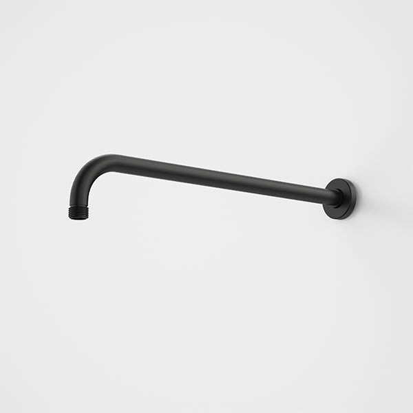 Caroma 415mm Right Angled Shower Arm - Matte Black