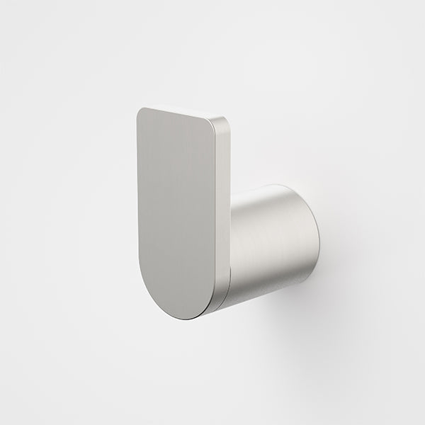 Caroma Urbane II Robe Hook Brushed Nickel - The Blue Space