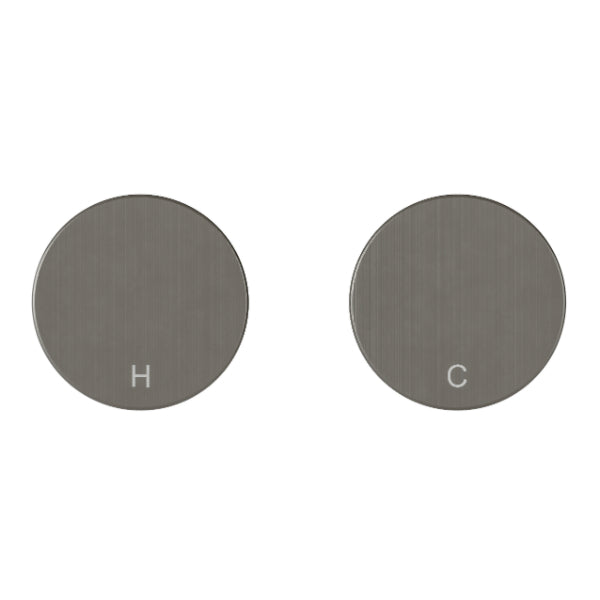 Meir Circular Wall Taps - Shadow