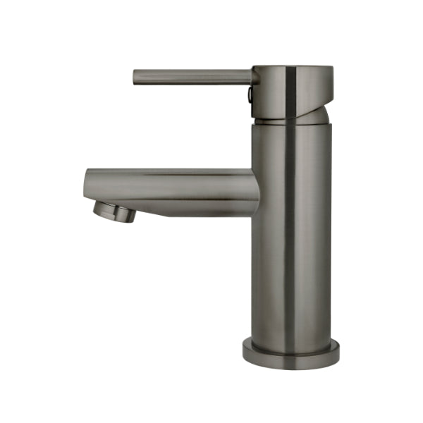 Meir Round Basin Mixer Shadow - The Blue Space