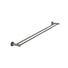 Meir Round Double Towel Rail 900mm Shadow - The Blue Space