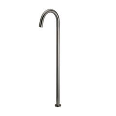 Meir Round Freestanding Bath Filler - Shadow