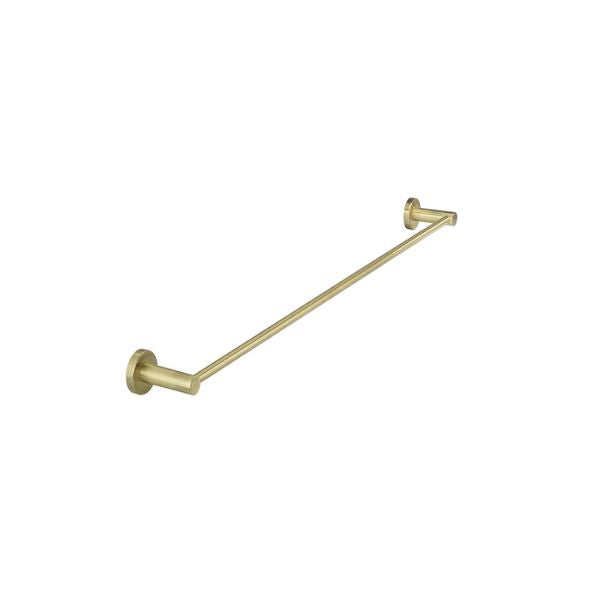 Meir Round Single Towel Rail Tiger Bronze